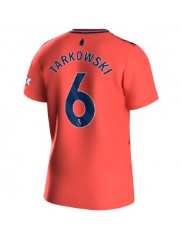 Everton James Tarkowski #6 Replika Borta Kläder 2023-24 Kortärmad